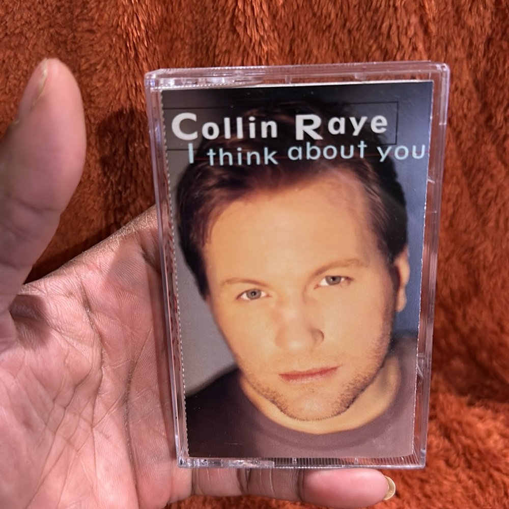 I think about you ( Collin Raye / 1995 / cassette tape )